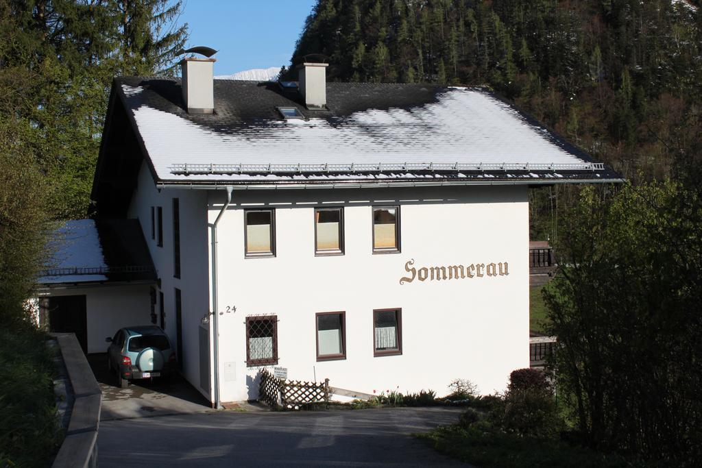 Haus Sommerau Saint Wolfgang Exteriér fotografie